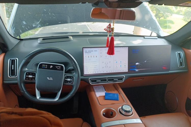 Used Li Auto L7 2024 Ultra Model Interior 2