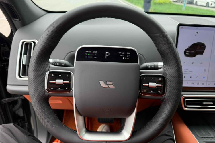 Used Li Auto L7 2024 Pro Model Interior 2