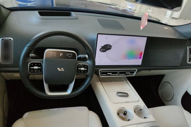 Used Li Auto L7 2024 Ultra Model Interior 2