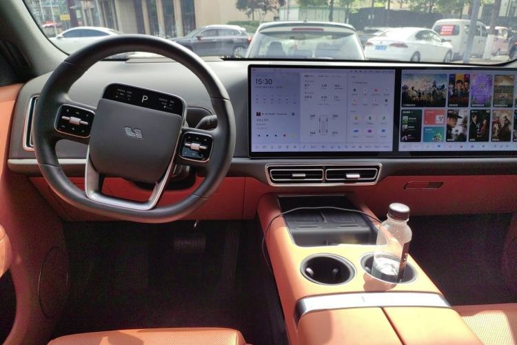 Used Li Auto L7 2024 MAX Model Interior 2