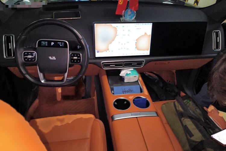 Used Li Auto L7 2024 MAX Model Interior 2