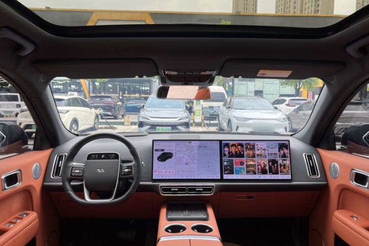 Used Li Auto L7 2024 MAX Model Interior 3