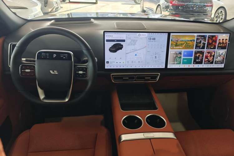 Used Li Auto L7 2024 MAX Model Interior 3
