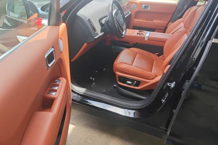 Used Li Auto L7 2024 MAX Model Interior 3