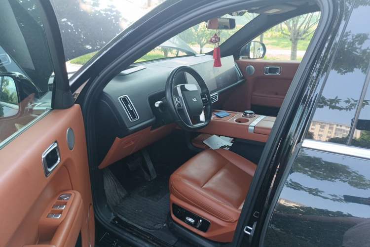 Used Li Auto L7 2024 Ultra Model Interior 3