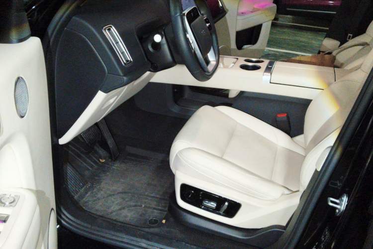 Used Li Auto L7 2024 Pro Model Interior 3