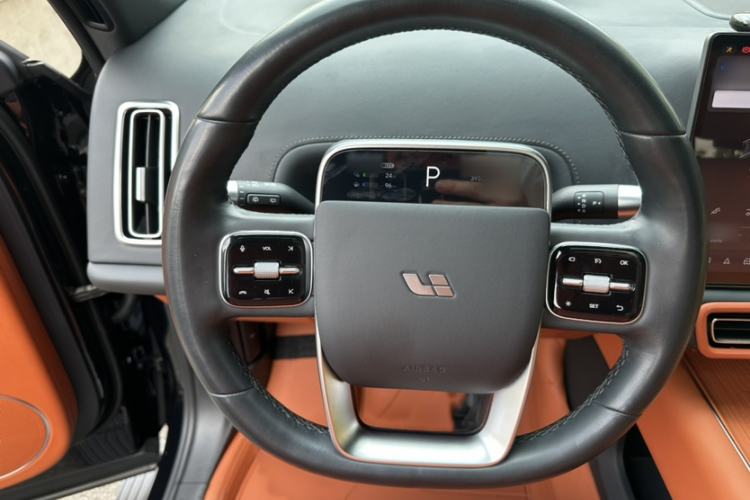 Used Li Auto L7 2024 Pro Model Interior 4