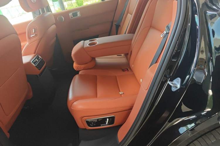 Used Li Auto L7 2024 MAX Model Interior 4
