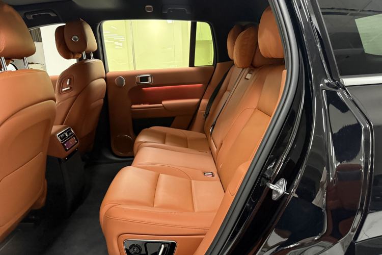 Used Li Auto L7 2024 MAX Model Interior 4