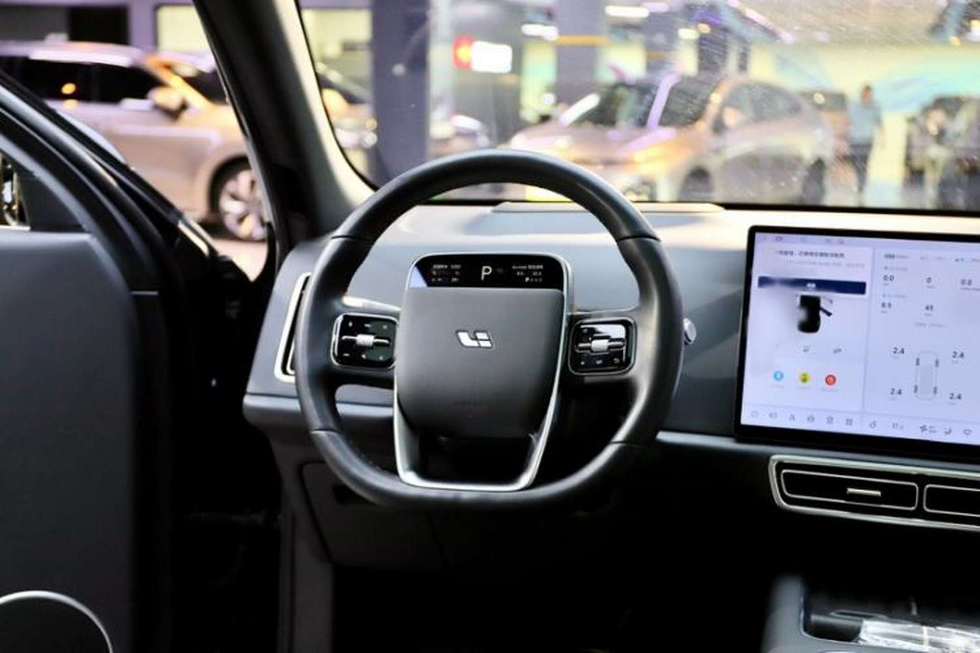 Used Li Auto L7 2024 Ultra Model Interior 4