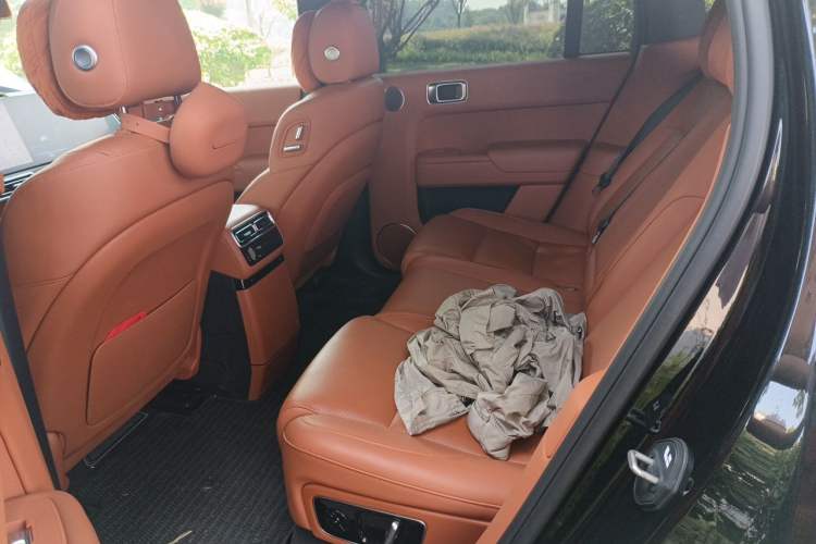 Used Li Auto L7 2024 Ultra Model Interior 4
