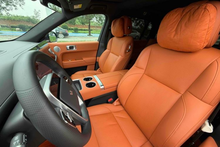 Used Li Auto L7 2024 Pro Model Interior 4