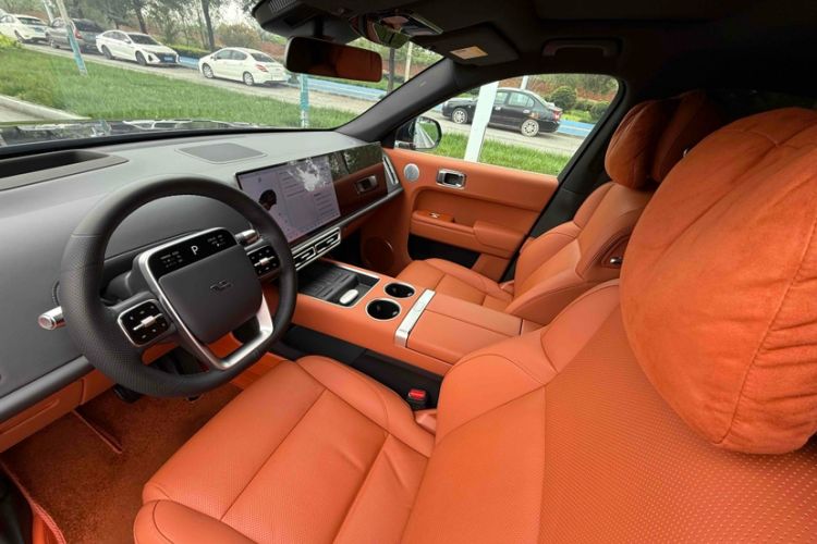 Used Li Auto L7 2024 Pro Model Interior 5