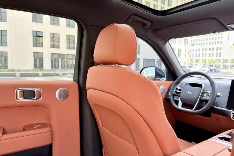 Used Li Auto L7 2024 MAX Model Interior 6