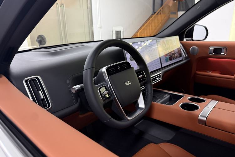 Used Li Auto L7 2024 MAX Model Interior 6