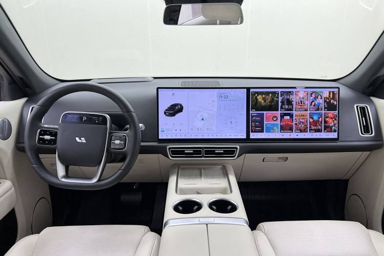 Used Li Auto L7 2024 MAX Model Interior 6
