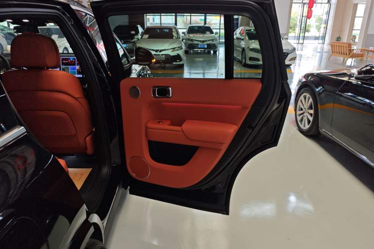 Used Li Auto L7 2024 MAX Model Interior 6