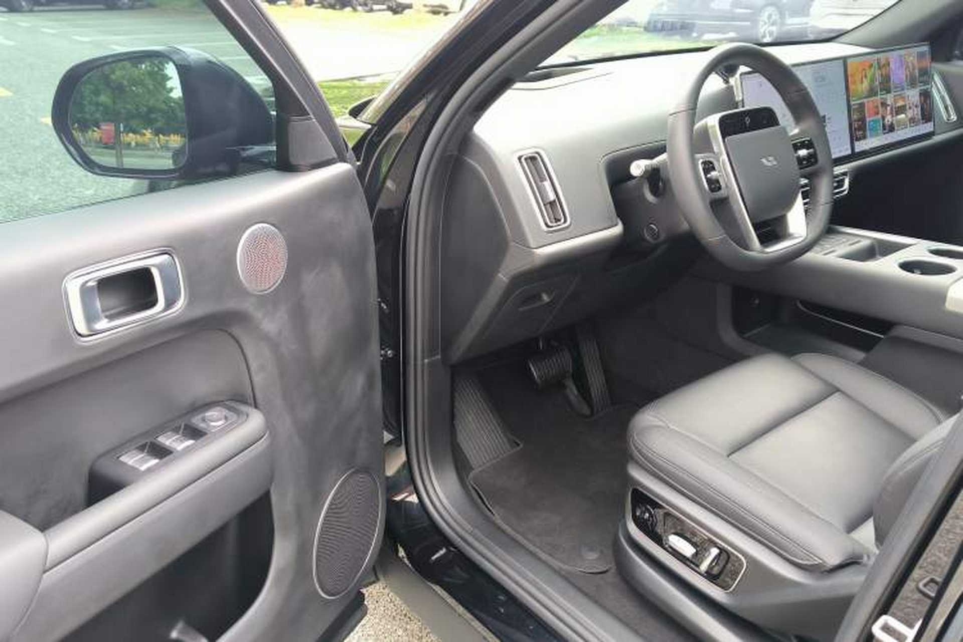 Used Li Auto L7 2024 Pro Model Interior 6