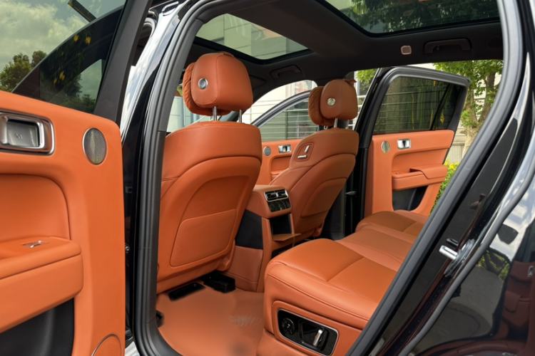 Used Li Auto L7 2024 Pro Model Interior 7