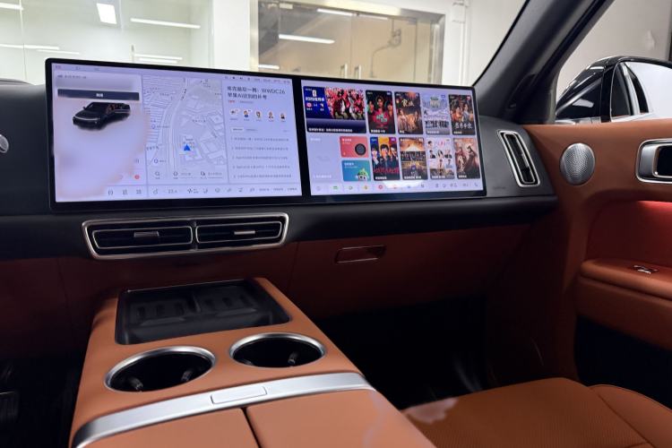 Used Li Auto L7 2024 MAX Model Interior 7
