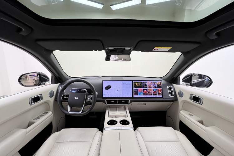 Used Li Auto L7 2024 MAX Model Interior 7