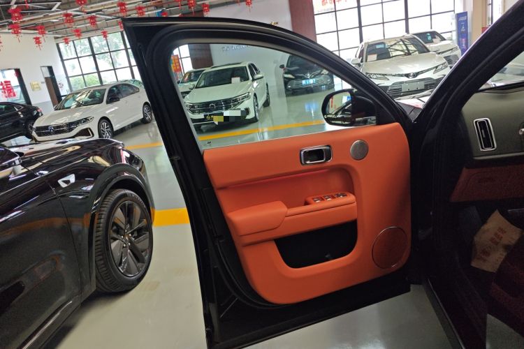 Used Li Auto L7 2024 MAX Model Interior 7