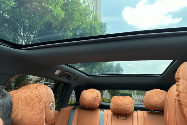 Used Li Auto L7 2024 Pro Model Interior 8