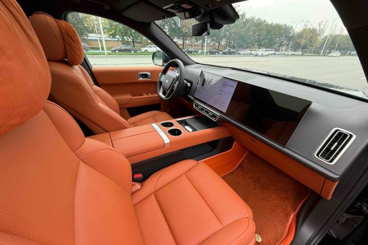 Used Li Auto L7 2024 Pro Model Interior 9