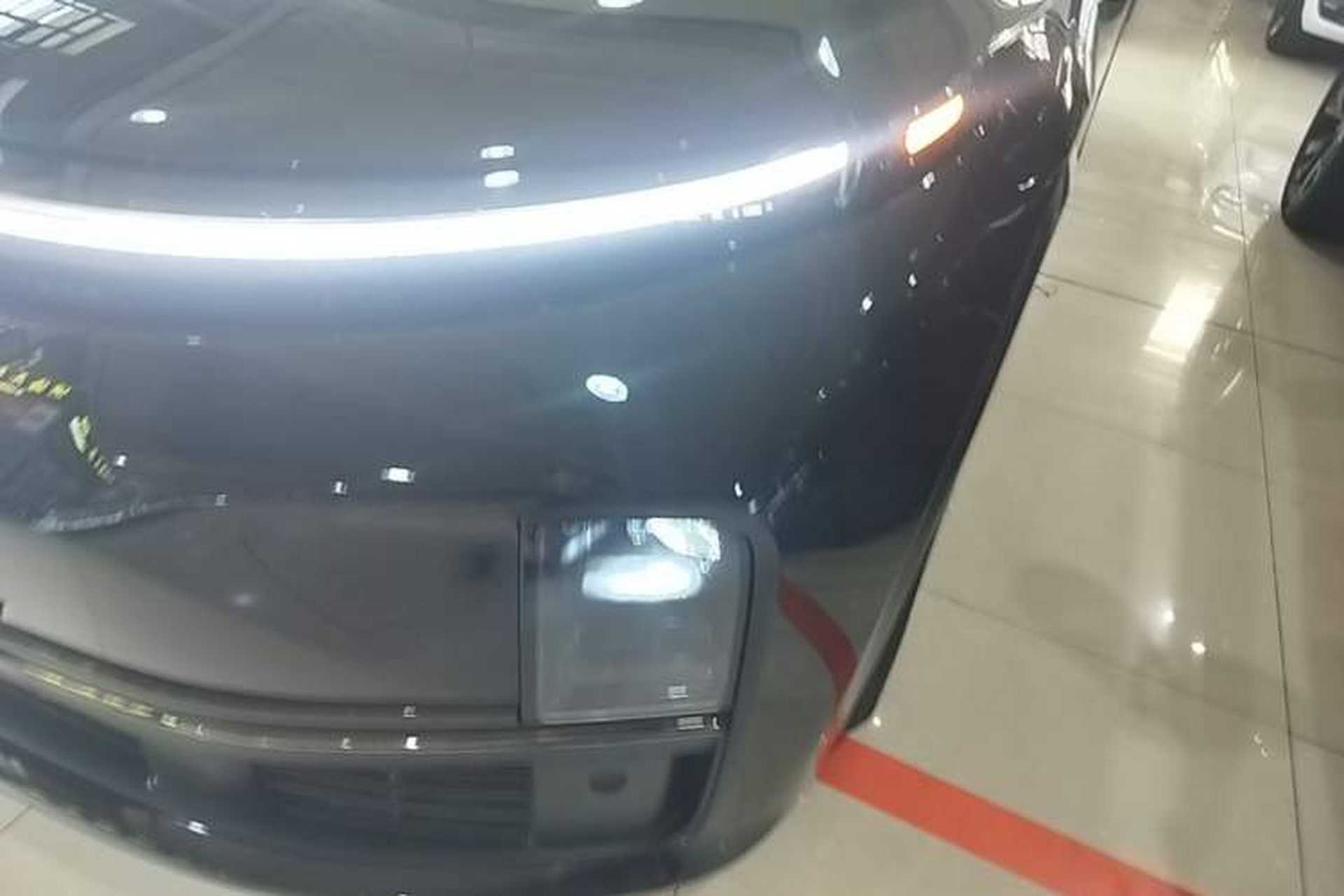 Used Li Auto L7 2024 MAX Model Left Front Headlight