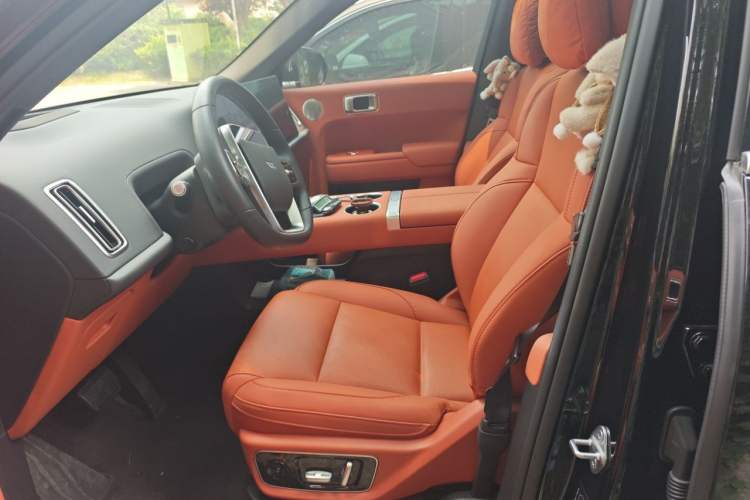 Used Li Auto L7 2024 MAX Model Left Front Seat