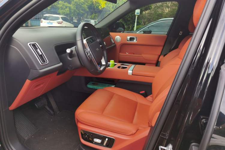 Used Li Auto L7 2024 Ultra Model Left Front Seat