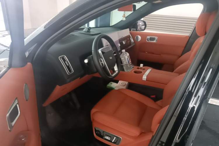 Used Li Auto L7 2024 MAX Model Left Front Seat