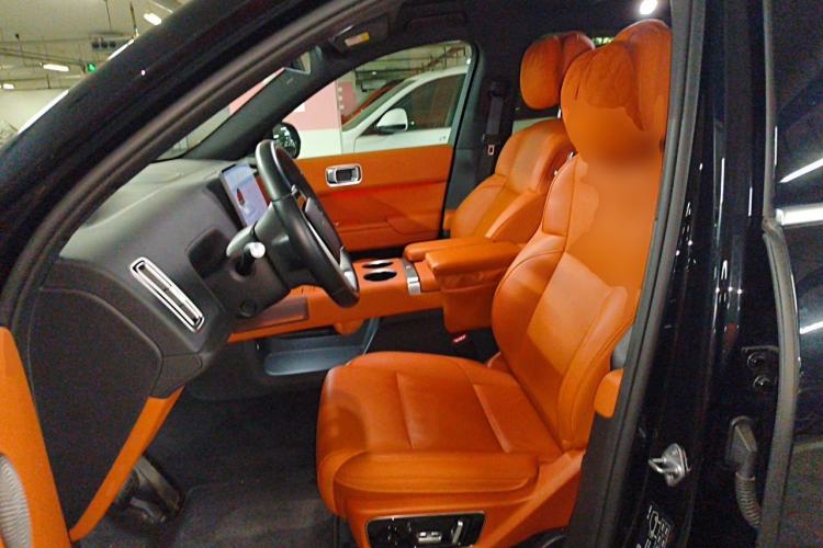 Used Li Auto L7 2024 Pro Model Left Front Seat