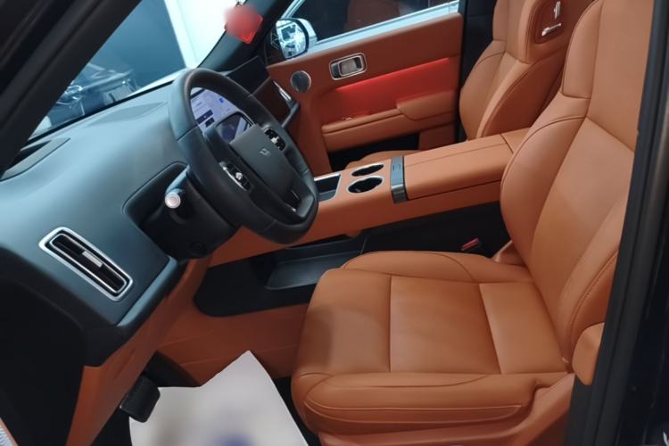 Used Li Auto L7 2024 Pro Model Left Front Seat