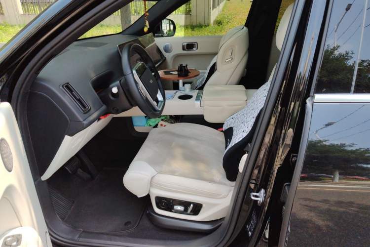 Used Li Auto L7 2024 Ultra Model Left Front Seat