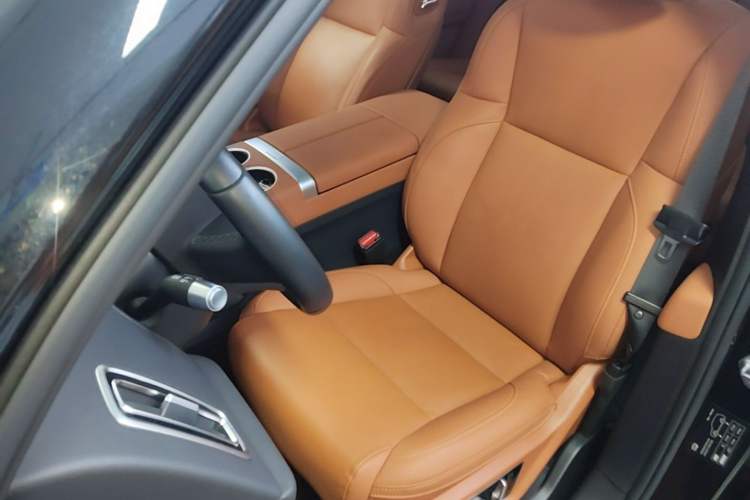 Used Li Auto L7 2024 Ultra Model Left Front Seat