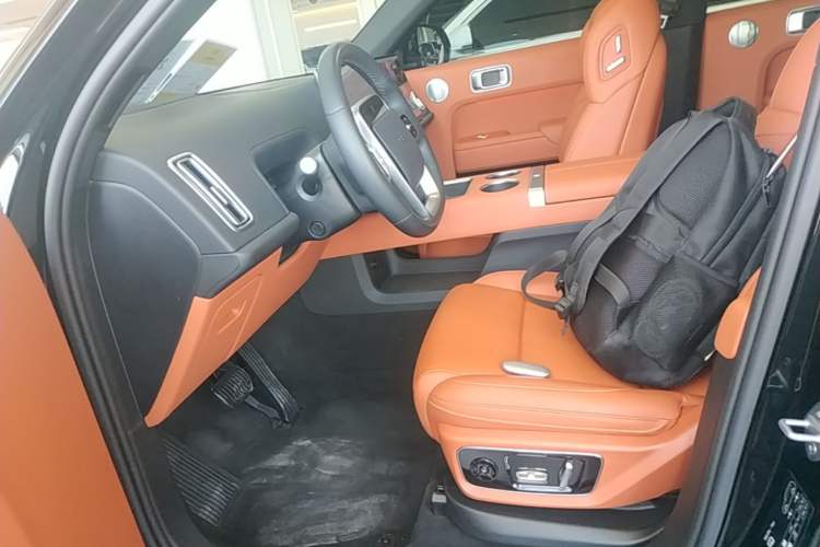 Used Li Auto L7 2024 Pro Model Left Front Seat