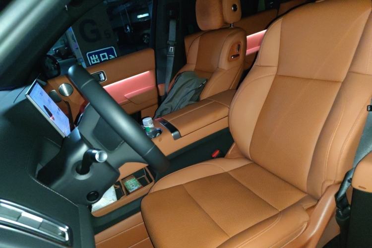 Used Li Auto L7 2024 Pro Model Left Front Seat