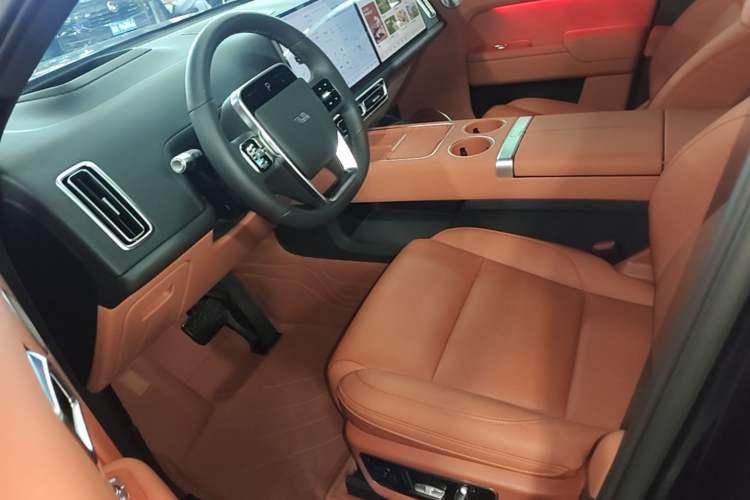 Used Li Auto L7 2024 Ultra Model Left Front Seat
