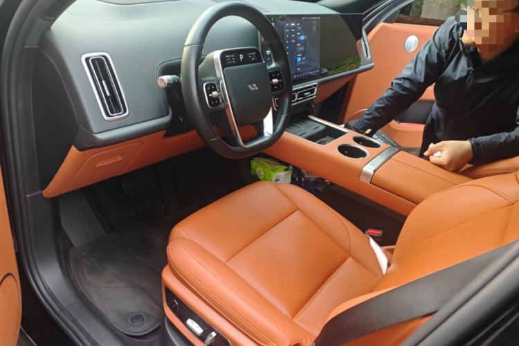 Used Li Auto L7 2024 Ultra Model Left Front Seat