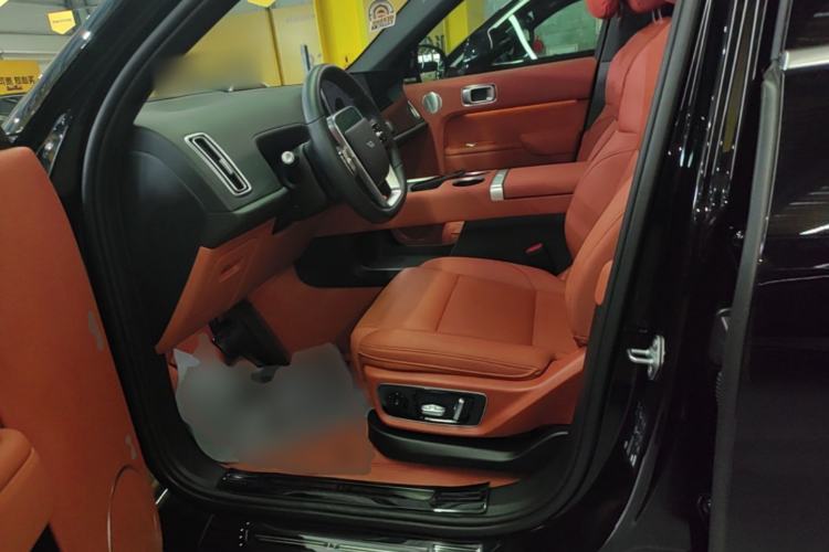 Used Li Auto L7 2024 MAX Model Left Front Seat