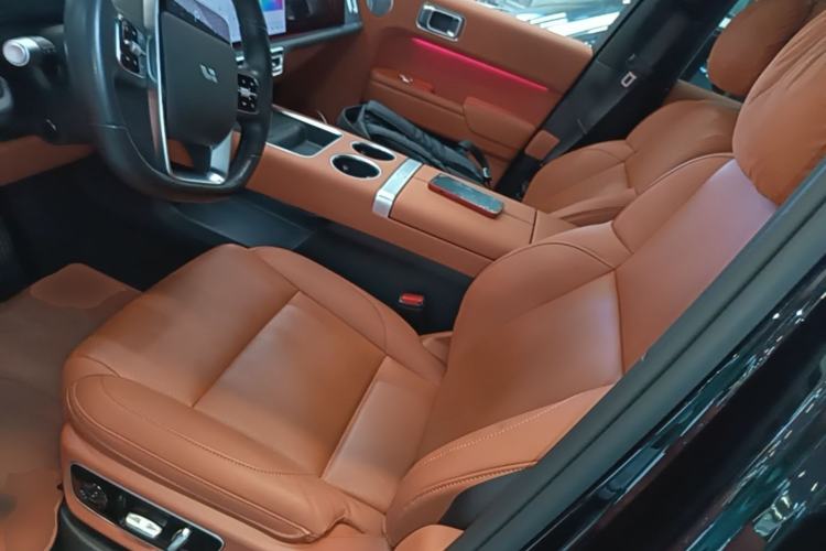 Used Li Auto L7 2024 Pro Model Left Front Seat