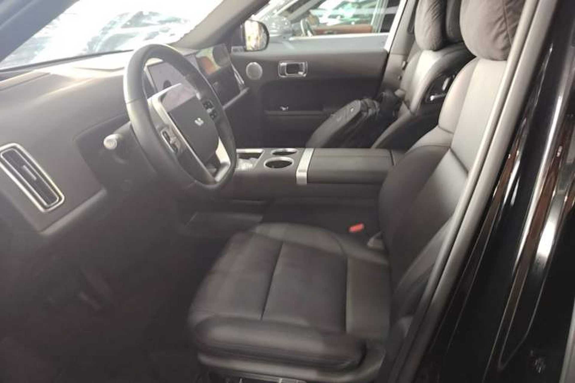 Used Li Auto L7 2024 Ultra Model Left Front Seat