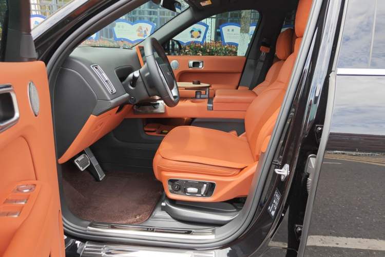 Used Li Auto L7 2024 MAX Model Left Front Seat