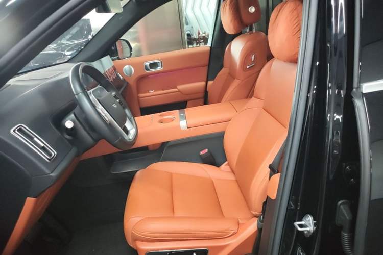 Used Li Auto L7 2024 Ultra Model Left Front Seat