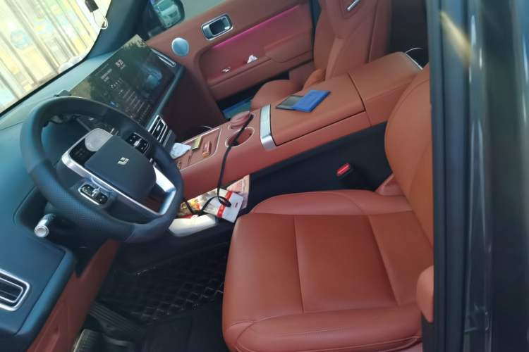 Used Li Auto L7 2024 Ultra Model Left Front Seat
