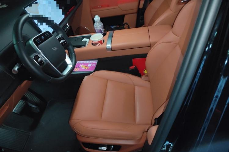 Used Li Auto L7 2024 MAX Model Left Front Seat