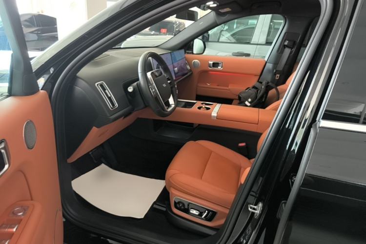 Used Li Auto L7 2024 Pro Model Left Front Seat