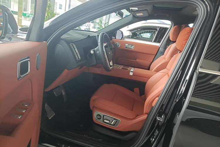 Used Li Auto L7 2024 Ultra Model Left Front Seat