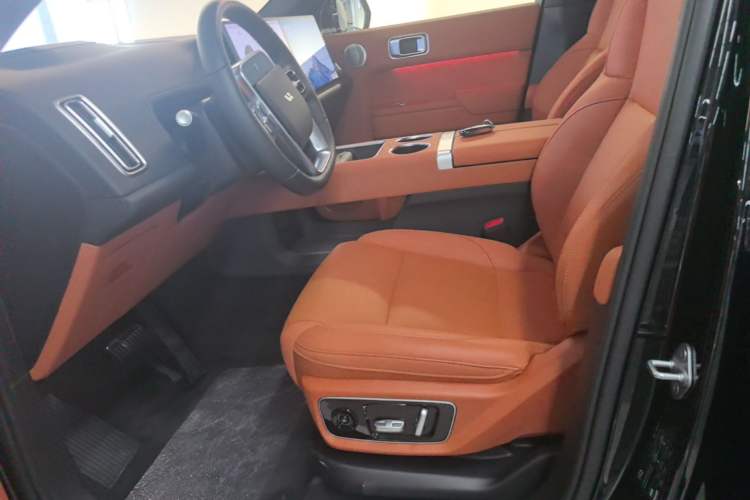 Used Li Auto L7 2024 Pro Model Left Front Seat